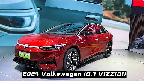 ALL NEW 2024 Volkswagen ID.7 VIZZION - Exterior And Interior - 天天要聞