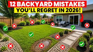 12 Backyard Mistakes Every Homeowner Regrets in 2026