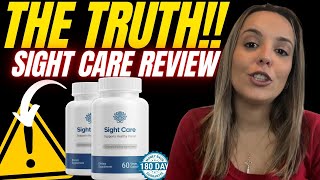 SIGHT CARE - Sight Care Reviews - (( BEWARE!! )) Sight Care Supplement - The Truth About Sight Care