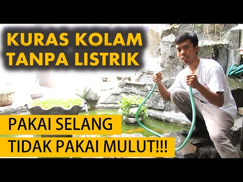 Video: Bagaimana Cara Mengalirkan Air Kolam? Di Mana Di Negara Ini Untuk Mengalirkan Air? Bisakah Saya Meletakkannya Di Taman Atau Saluran Pembuangan? Bagaimana Cara Mengeringkan Dengan B