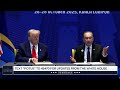 President Trump Participates in a Trade Deal Signing with the Prime Minister of Malaysia