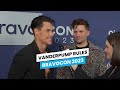 Tom Sandoval Says Vanderpump Rules Cast Is &quot;Putting Up With&quot; Him in Season 11 | BravoCon 2023