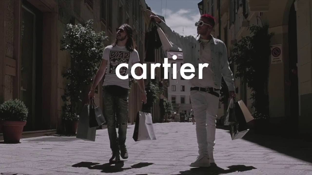 Cartine Cartier SOLO Sfera Ebbasta YouTube