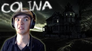 Colina | CASPER IS THAT YOU? | Indie Horror Game | Commentary/ Face cam reaction screenshot 4