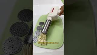 🍝Make Fresh Pasta Easily With This Automatic Pasta Machine Today!