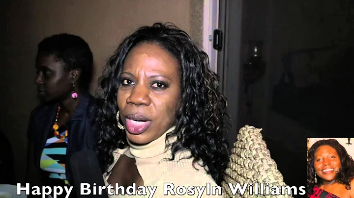 Roslyn Williams Birthday