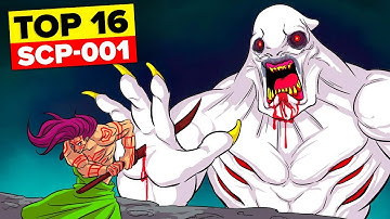 SCP-001-UBU Final War - Top 16 SCP-001 (Compilation)