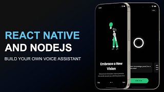 Build your own custom AI assistant with React Native and Node JS