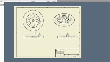 How to Use the Section Tool In AutoDesk Inventor 2012