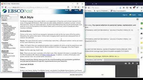 Ebsco citations to NoodleTools 2020