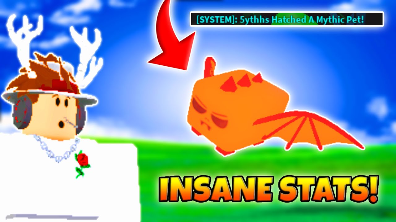 👑🌋I HATCHED A MYTHICAL LAVA GOD In Tapper Simulator!! (Roblox)