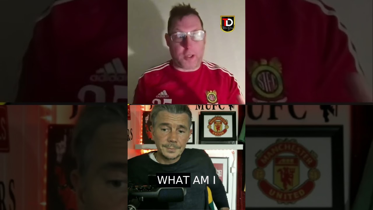 Amorim’s stubbornness is costing the team. Man United Conversations with Jarvis and Stu
