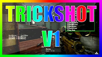 [BO2/1.19] Trickshot v1 | GSC Menu +Download!