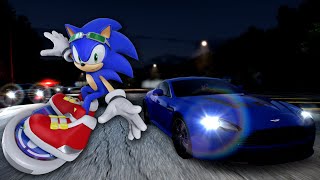 Need For Speed: Sonic Pursuit  Unreasonable Force