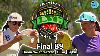 25th Las Vegas Challenge | FINAL B9 | Donnecke, Lorentzen, Oliva, Fajkus