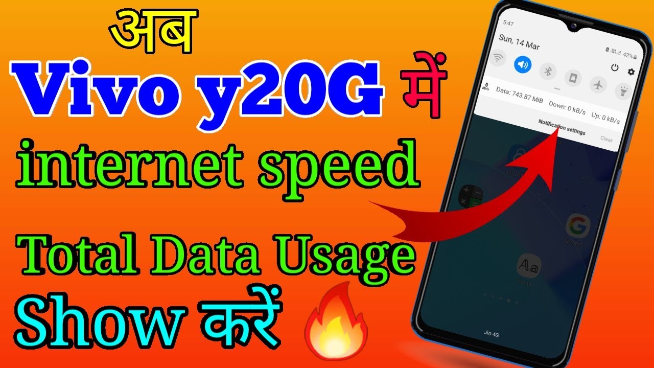 How To Show Speed On Status Bar Vivo Y20g Status Bar Setting