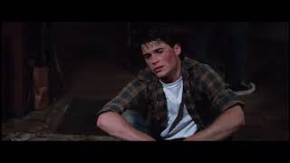 The Outsiders after Johnny dies clip