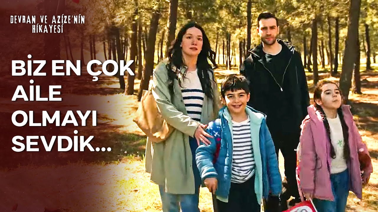 İşte Şimdi Tam Bir Aile Olduk 😍