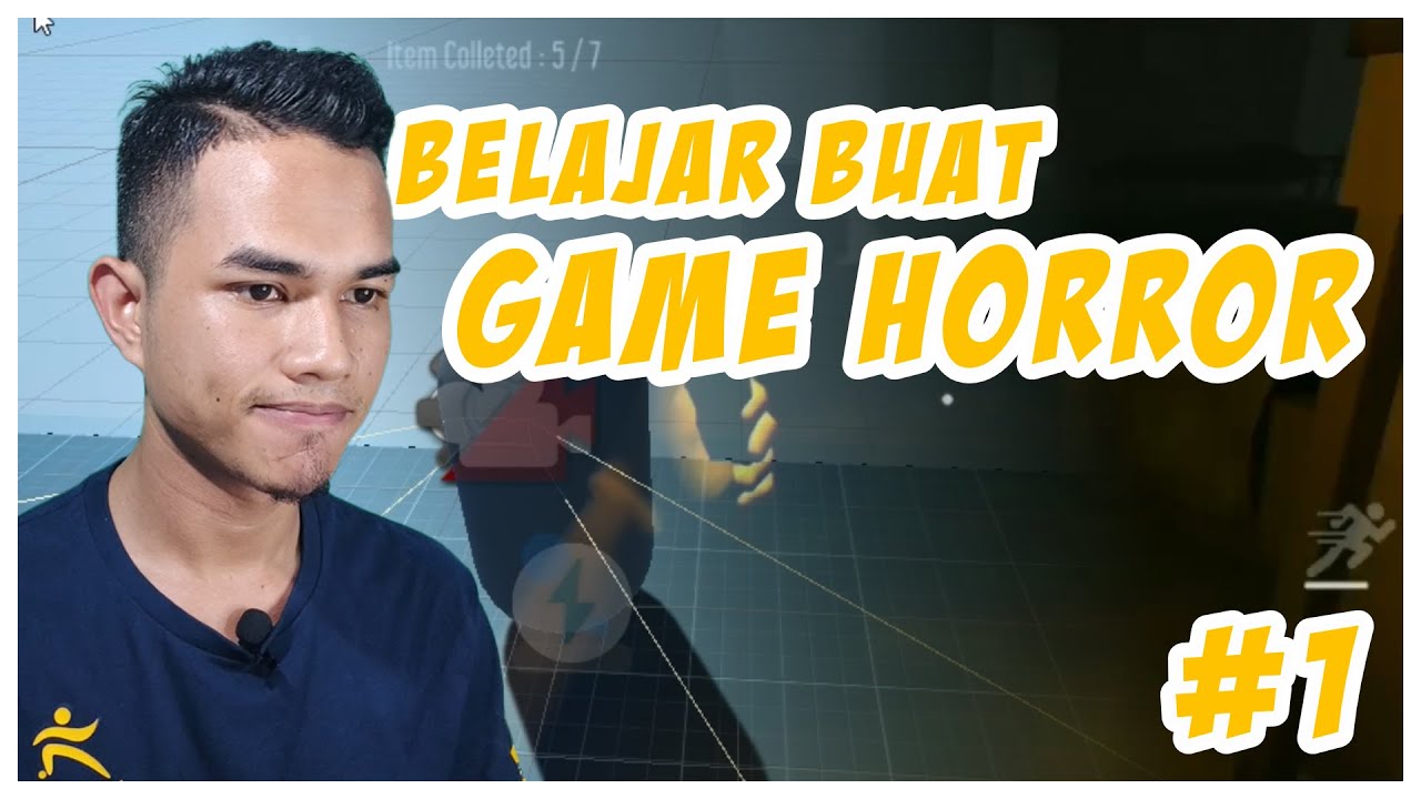 Cara buat game horror simple : Belajar Unity 3D #1 - YouTube