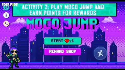 How to complete Moco jump Event ||Free Fire |