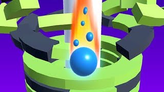 Drop Stack Ball - Helix Crash #gameplay #gamingvideos  by #gaurvshorts  #dropstackball screenshot 4