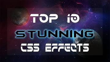 Top 10 cool css animation | cool css effects 2019 | Stunning css animations