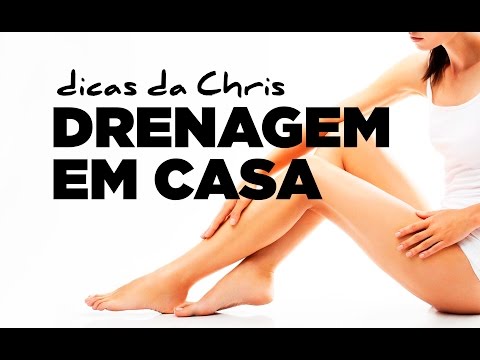 TV Chris Flores: como fazer drenagem linfática em casa para reduzir inchaço, medidas e celulite