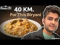 I Travelled 40 KM Just for Bawarchi Paneer Biryani 😱 Hyderabad’s Most Famous Biryani Became Favorite