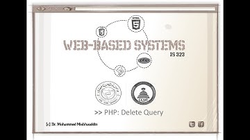 PHP - Delete Query