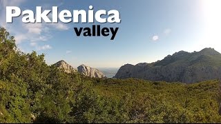 Paklenica valley, Velebit mountain, Croatia (HD)