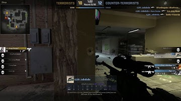 AMAZING AWP 4K!!! CS:GO COMPETITIVE FRAG MOVIE