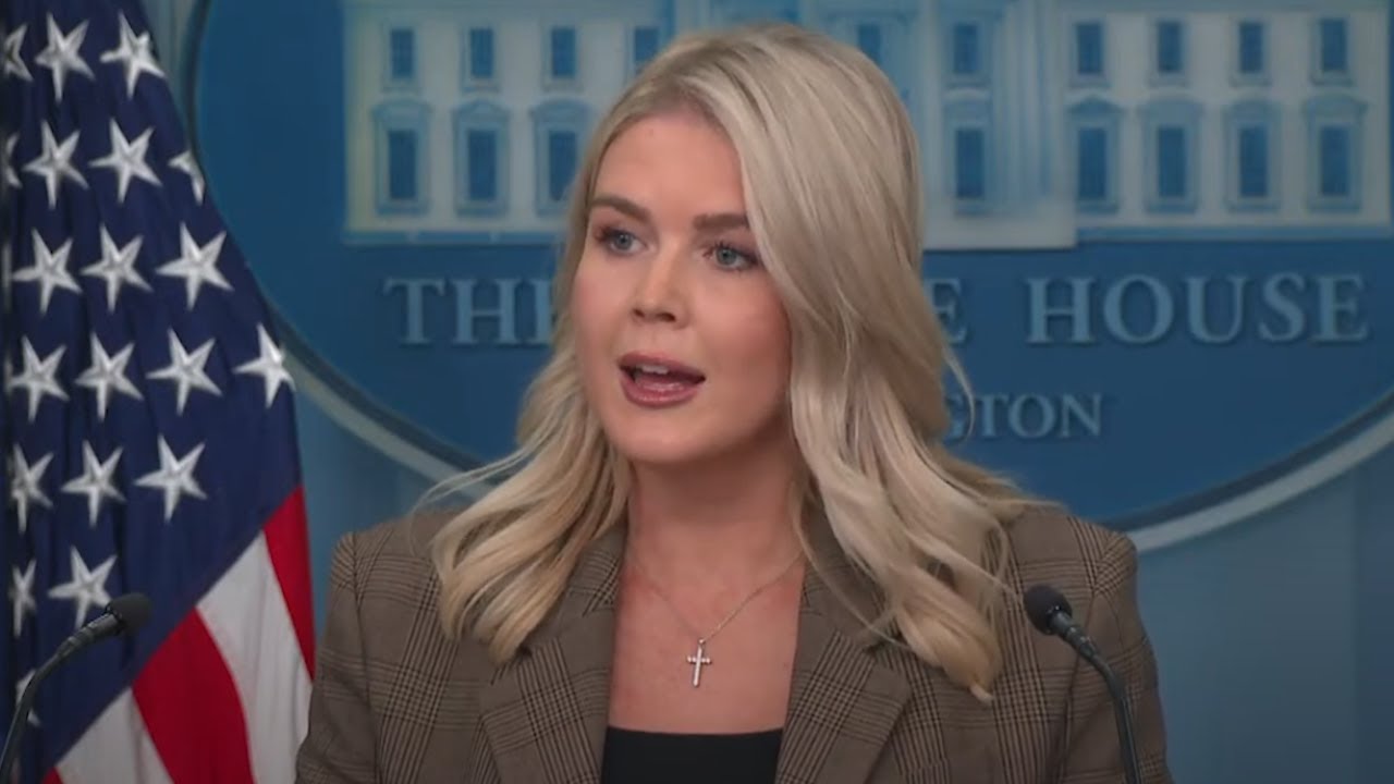 NEW: Karoline Leavitt SLAMS Dems for Their Smears of Charlie Kirk