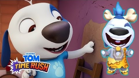 Talking Tom Time Rush Eps.43