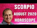 Scorpio August Horoscope 2020