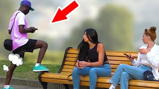 Farting In Public Prank - Best Of Just For Laughs - Awesome Reactions