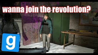 Starting a Communist Revolution to Stop the SCPs in Gmod RP