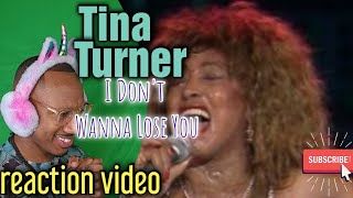 She was THAT Girl! Tina Turner 'I Don't Wanna Lose You' Live Barcelona REACTION Video