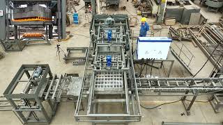 Fully Automatic Block Cuber Machine | Say Goodbye to Manual Brick Handling