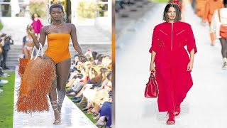From boiler suits to headbands—your guide to shopping the SS19 trends