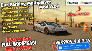 Car Parking Multiplayer Mod Apk New 2022 V4.8.9.1.9 - Unlimited Money & Coins screenshot 5