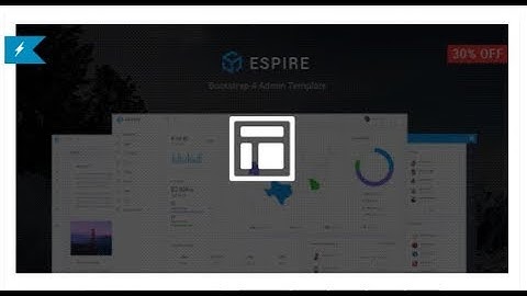 Espire - Bootstrap 4 Admin Template + Angular | Themeforest Download