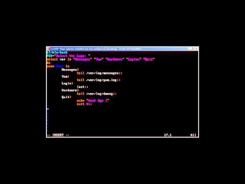 Bash Scripting Part -XI Select with Case Statement