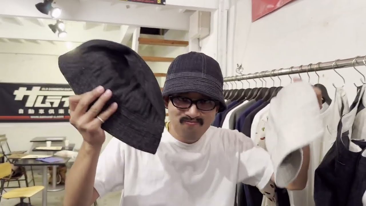 SAMURAIJEANS 2025SS COLLECTION 【小物編】 - YouTube