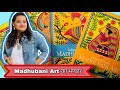 Madhubani art only for beginners  madhubani art     5