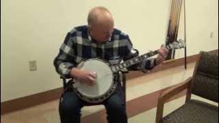 Banjothon 2015   Gibson flathead banjo  PB 75 EG 4061 conversion