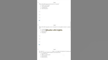 NPTEL # week 4 assignment 4 # soft skills development #$