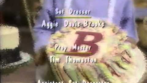 Walk Around the Block with Barney! Credits (1999)