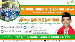 LIVE STREAMING - " Wisuda Tahfidz An-Nashr Islamic School, Tangerang Selatan " | Live - Pekanbaru