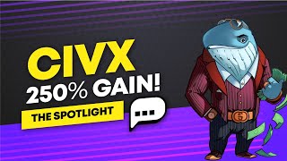 CIVX Stock Review Hidden Gem got FOUND OTCMKTS CIVX Simple Trade
