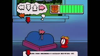 FNF - Lasagna Melody: The VHS - Sleppy Kitty
